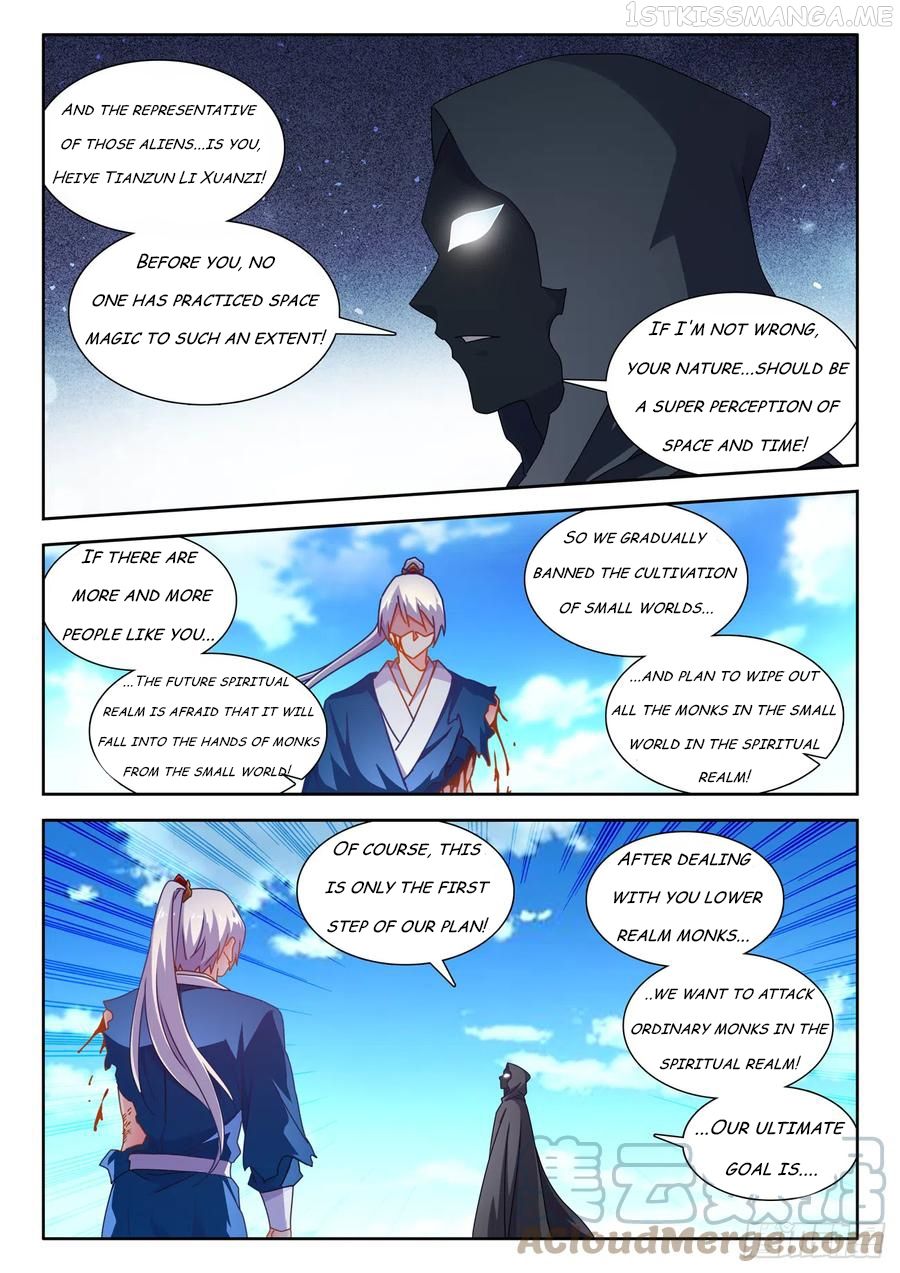 My Cultivator Girlfriend Chapter 717 3